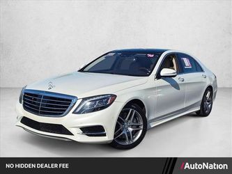 2016 Mercedes-Benz S 550