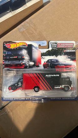 Hot Wheels, Nissan skyline GTR transport