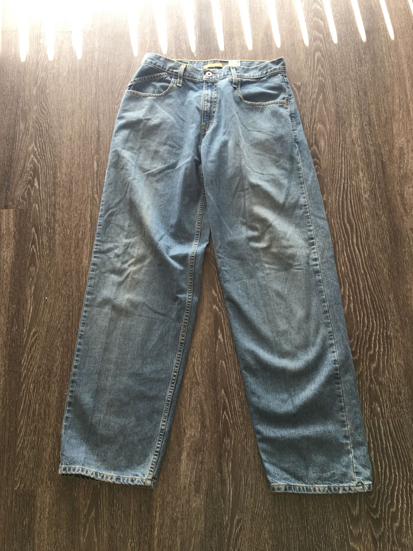 Levi’s Silvertab baggy fit jeans size 31X34