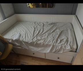 Ikea Hemnes Daybed + Mattress