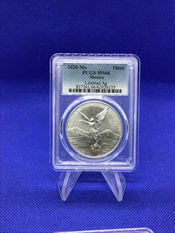 2020 Mexico Libertad MS66 Silver Coin