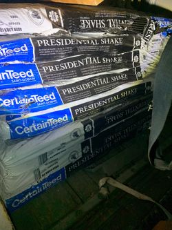 15 bundles of CertainTee presidential shake aged bark fr