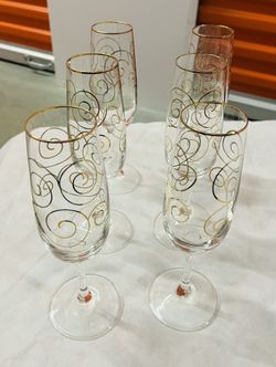 Champagne Flutes~Wine Glasses 