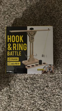 Hook And Ring Battle Game