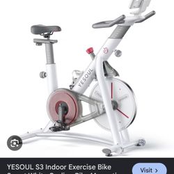 YESOUL S3 Indoor Bike 