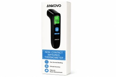 Non-Contact infrared Thermometer,  ANKOVO.