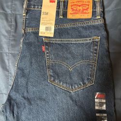 Levi’s 550 Relaxed Fit Jeans - Size: W40 L30