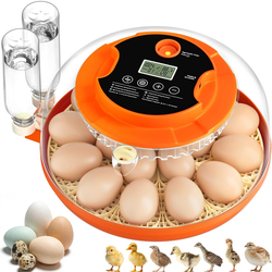 18 Egg Automatic Incubator with Egg Turning & Humidity Control