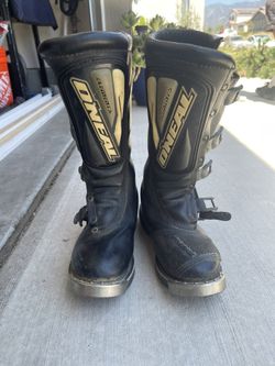 Used Dirt Bike Boots
