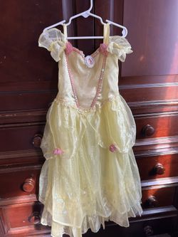 Belle From Beauty And The Beast Size 3T-4T