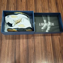 A MA Maniere Jordan 5! Size 8