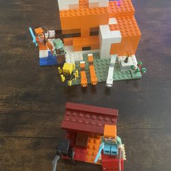 LEGO Mindcraft Sets 