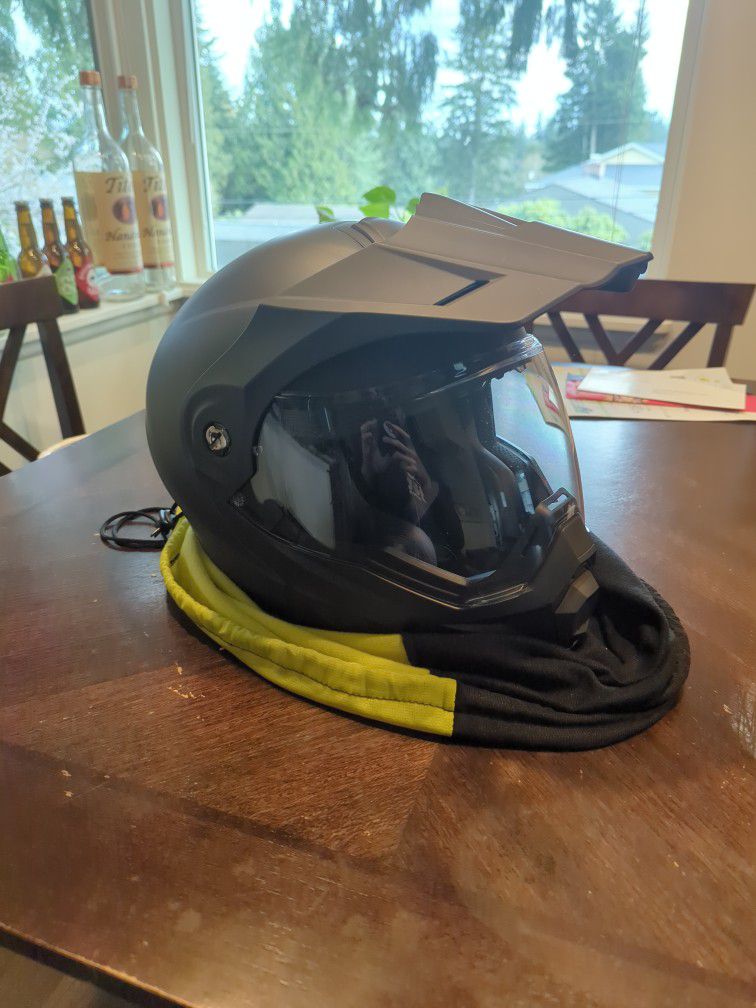 Brand New Large Scorpion EXO-AT950 Motorcycle helmet