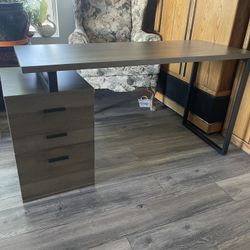 Desk In Really Good Condition. 55” X 23-1/2" X 30"h