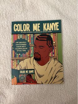 Color Me Kanye Coloring Book
