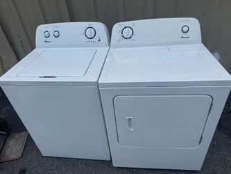 Washer and dryer