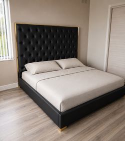 King bed frame