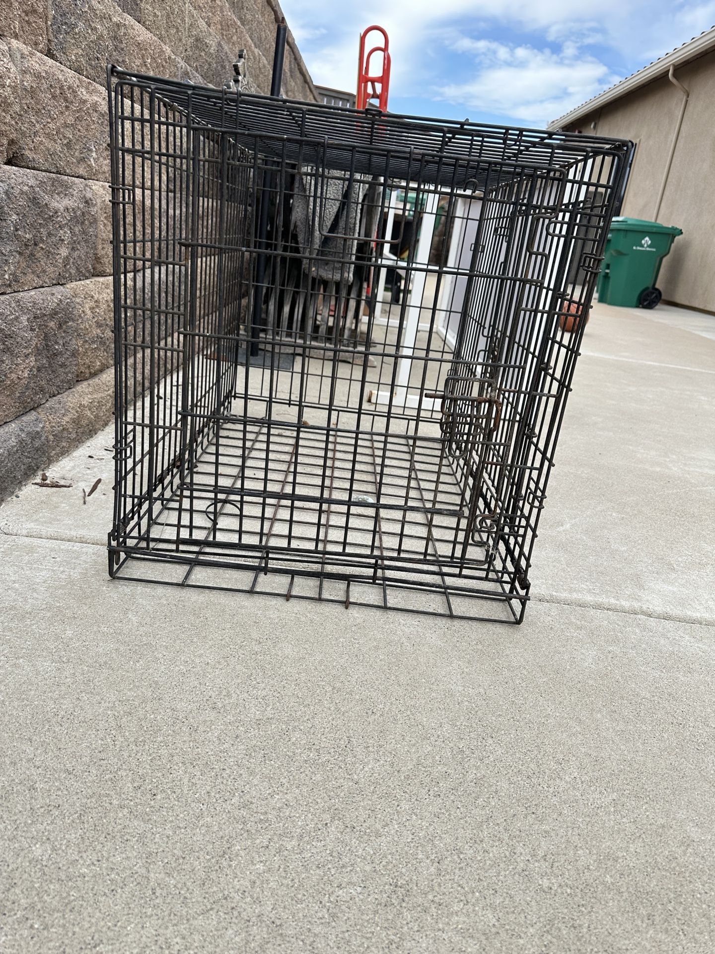 Small Dog Crate For Free