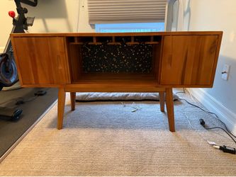 Wood Wine Cabinet