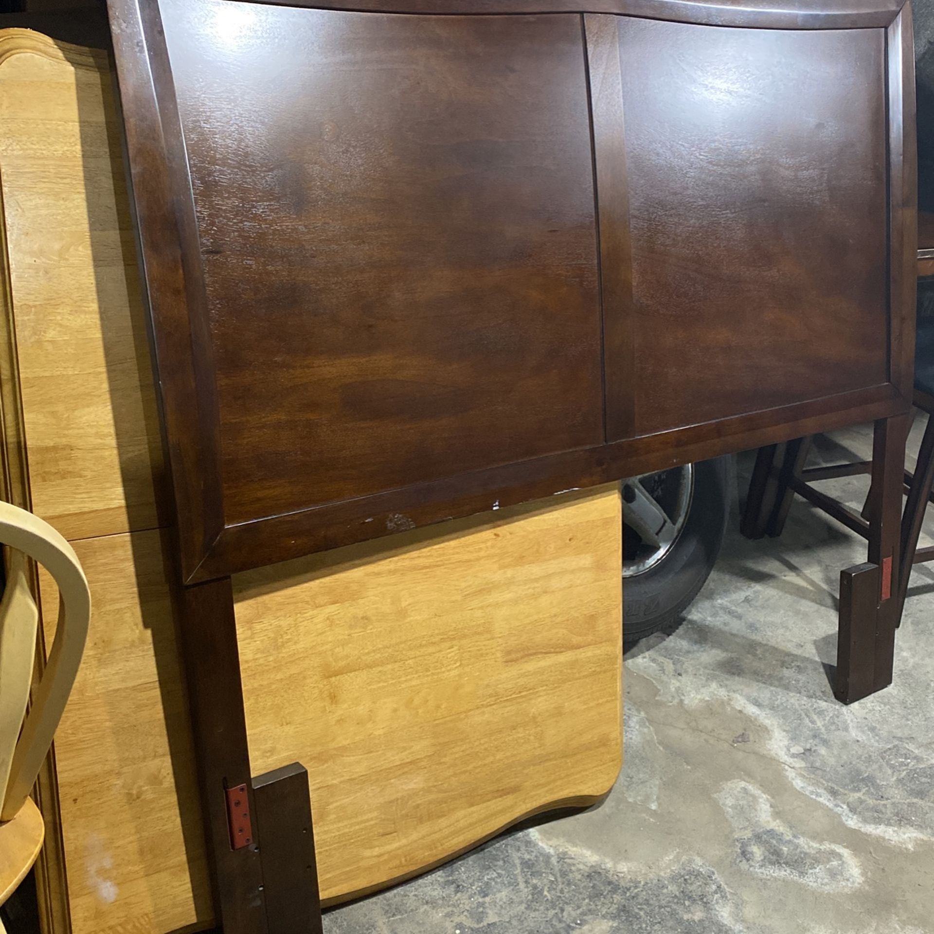 Queen Headboard And Frame