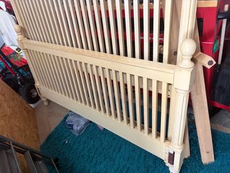 Queen bed frame
