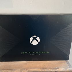 Xbox One X Project Scorpio Special Edition 