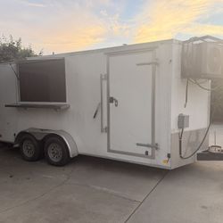 Food Truck Taco 🌮 Stand Concession Trailer Cart