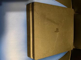 Play station 4 with controller