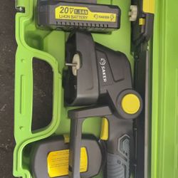 Cordless Hedge Trimmer 2-in-1 Lightweight Mini Cutter Efficient Grass 