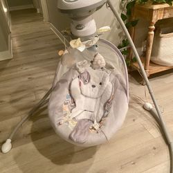 Fisher Price Cradle N’ Swing With Plug