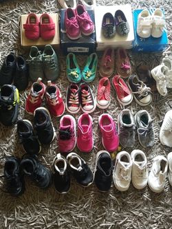 Adidas, Nikes, Sperrys Van's Toms
