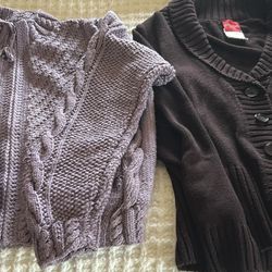 More Sweaters! 