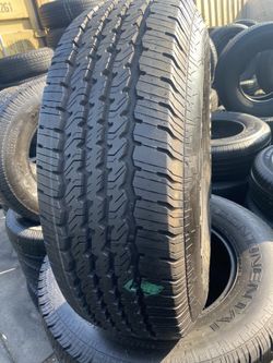 SET LT 275/70/18 CONTINENTAL SEMI NEW