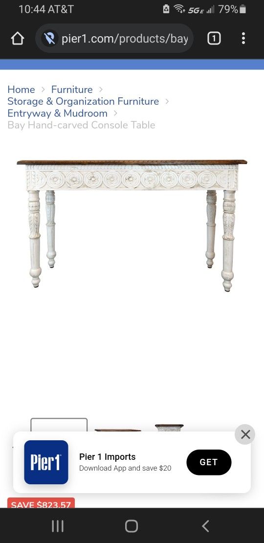 NEW Console Table 