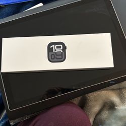 Apple Watch Series 10 GPS + Cellular 46 mm Jet Black Aluminum Case