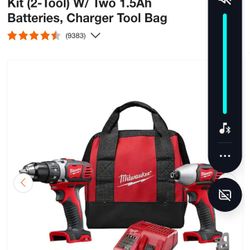 Milwaukee V18 Combo Kit