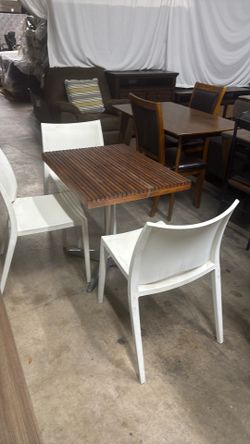 Patio table