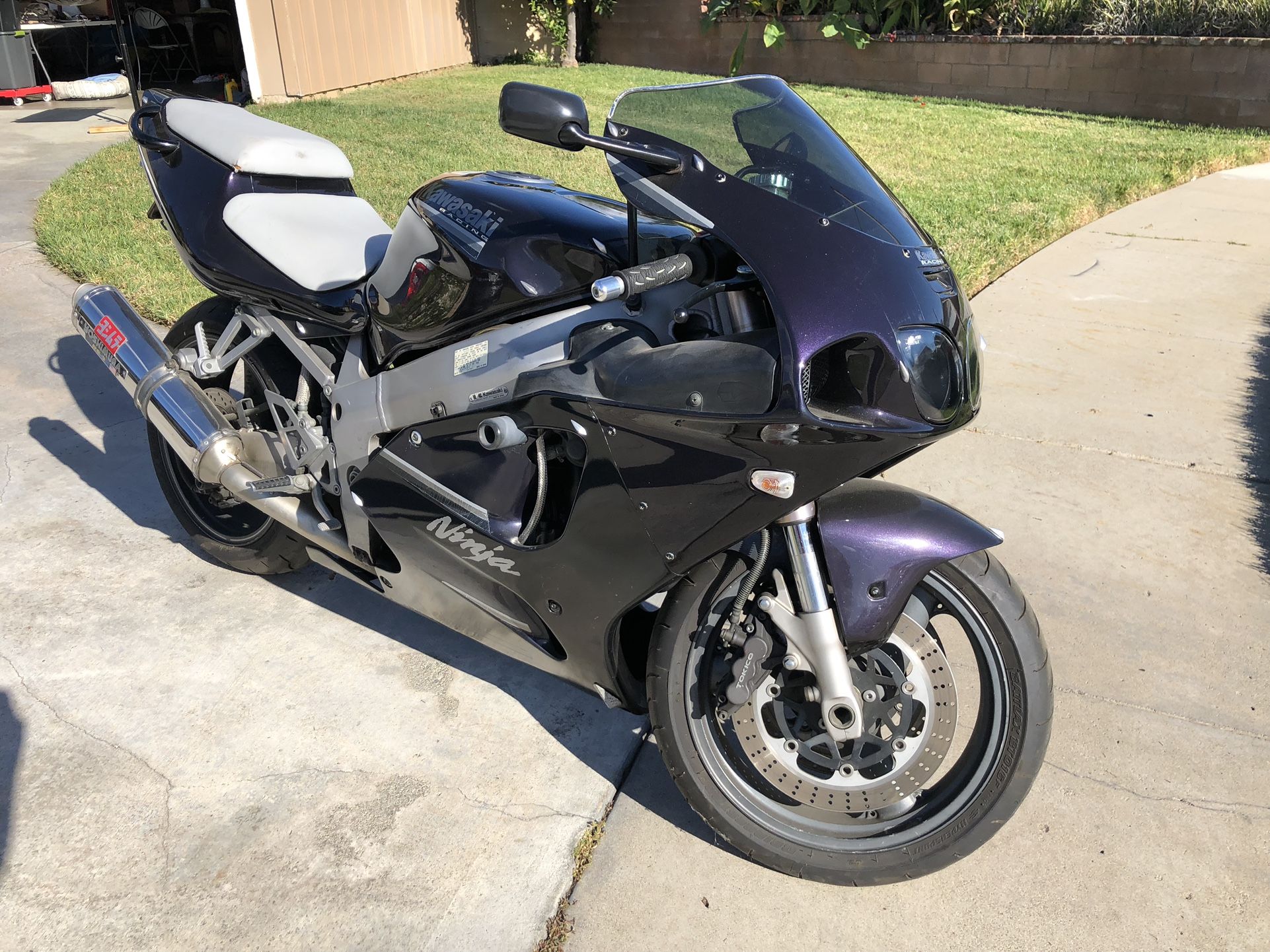 kawasaki ninja zx7r for sale