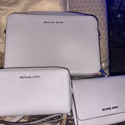 Michael Kors Purse And Wallet