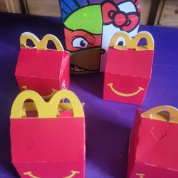 Mini Happy MEAL boxes