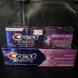 Crest Toothpaste