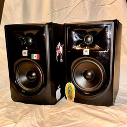 JBL 3 Series MkII - Studio Monitors 