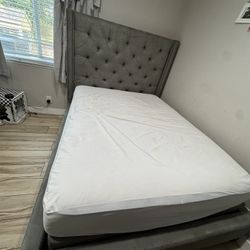 Tufted Queen Bed frame