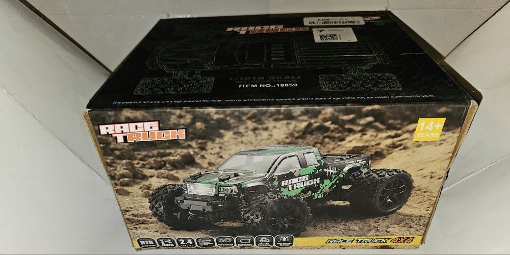 1:18 Scale All Terrain RC Truck 4WD (PRICED To SELL FAST)