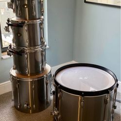 TAMA Rockstar 5piece Shells