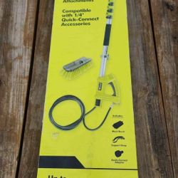 Ryobi pressure washer telescoping pole