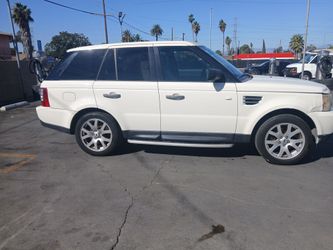 2008 Land Rover sport Limited edition