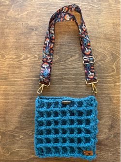 Purse handmade crochet