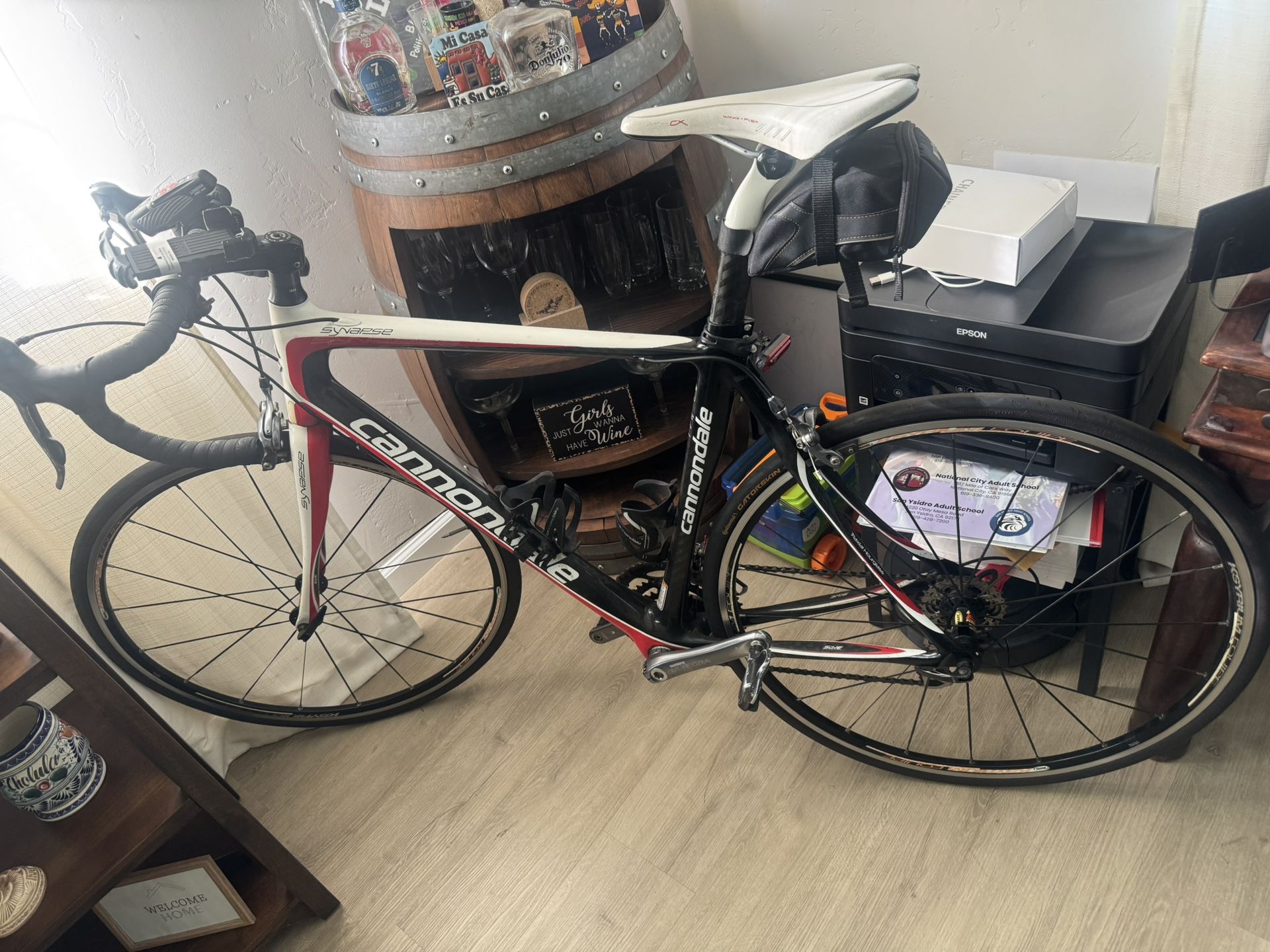 Cannondale synapse 56cm