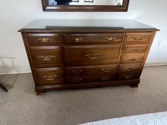 wooden Dresser